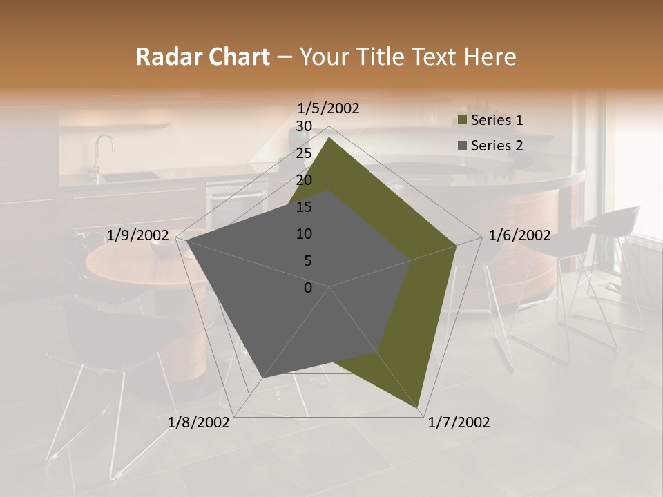 Room Decor Dining PowerPoint Template