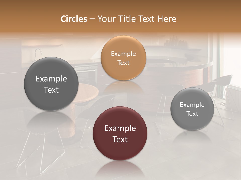 Room Decor Dining PowerPoint Template