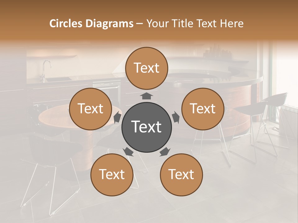 Room Decor Dining PowerPoint Template