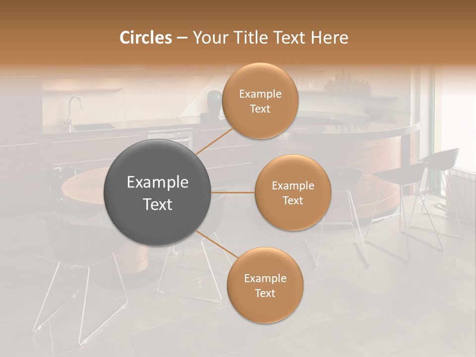 Room Decor Dining PowerPoint Template