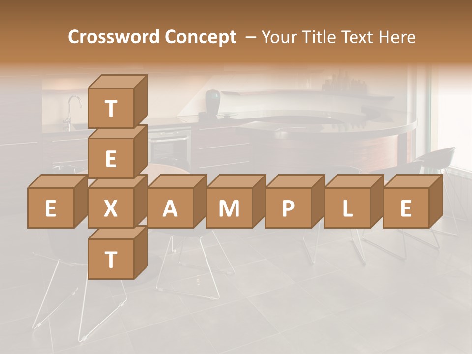 Room Decor Dining PowerPoint Template