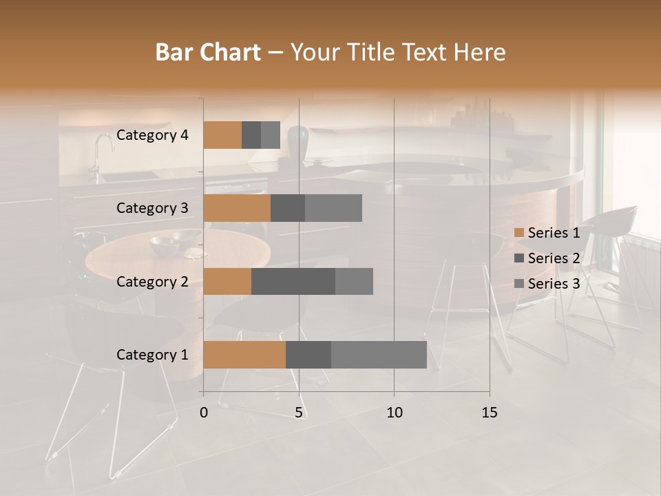 Room Decor Dining PowerPoint Template