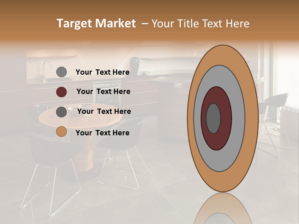 Room Decor Dining PowerPoint Template