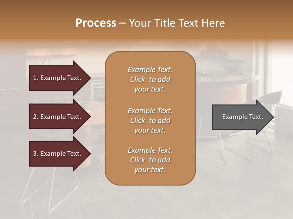 Room Decor Dining PowerPoint Template