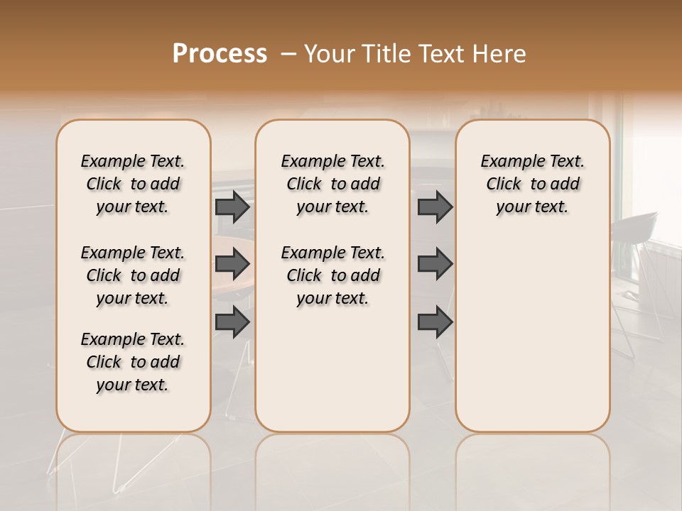 Room Decor Dining PowerPoint Template