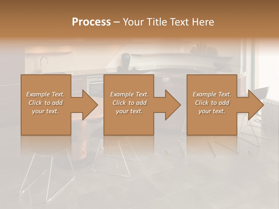 Room Decor Dining PowerPoint Template