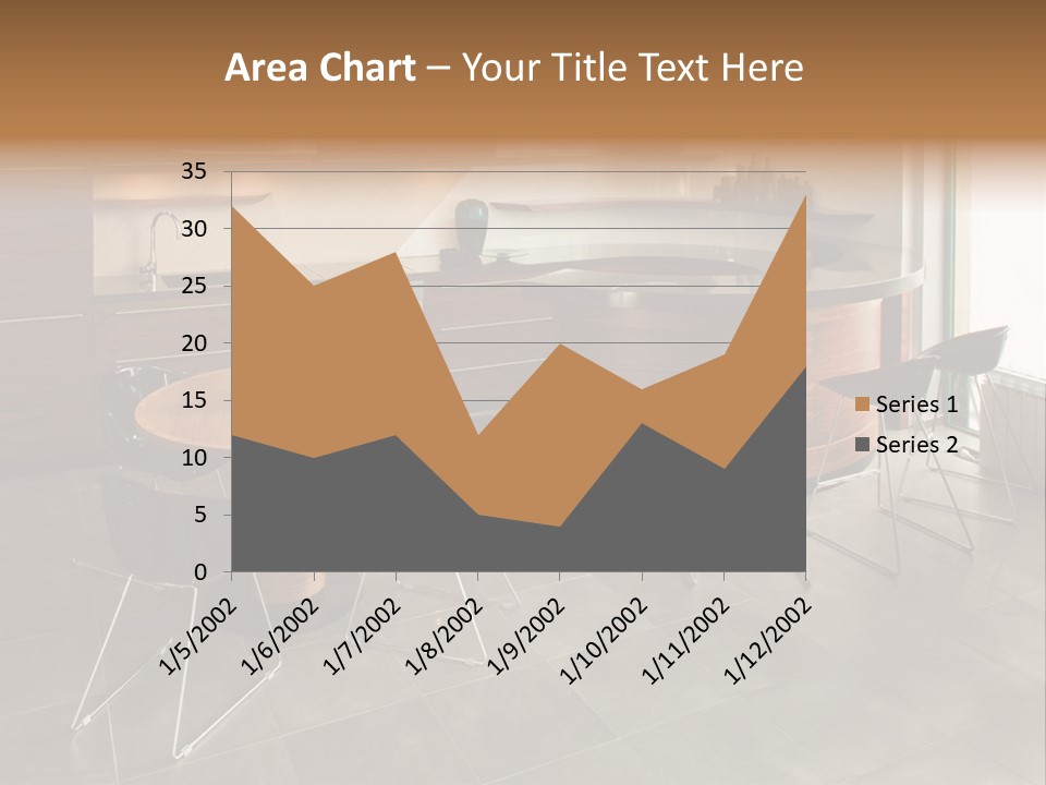 Room Decor Dining PowerPoint Template