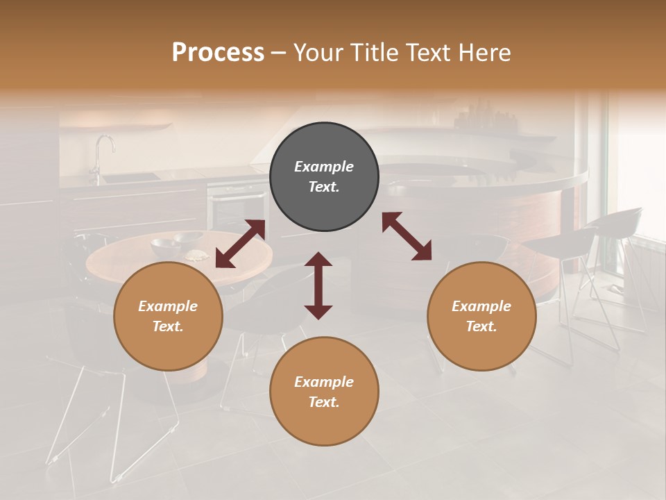 Room Decor Dining PowerPoint Template