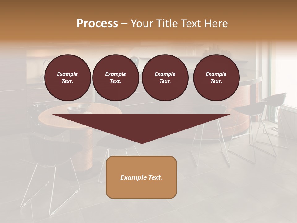 Room Decor Dining PowerPoint Template