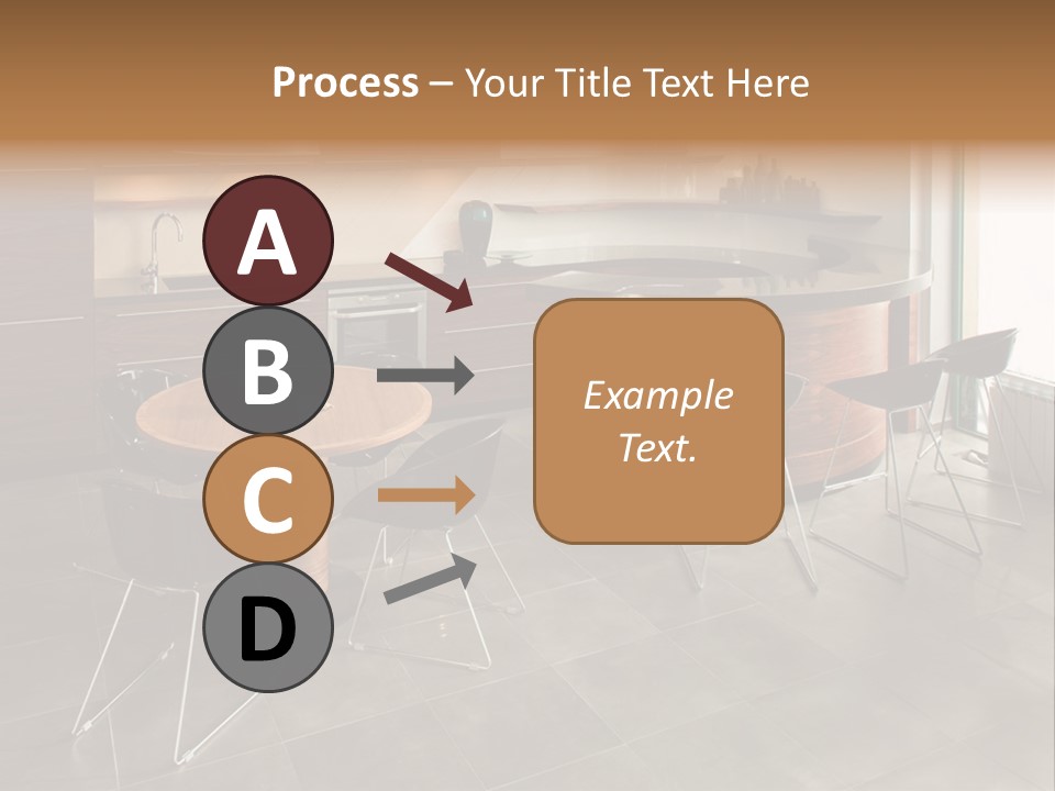 Room Decor Dining PowerPoint Template