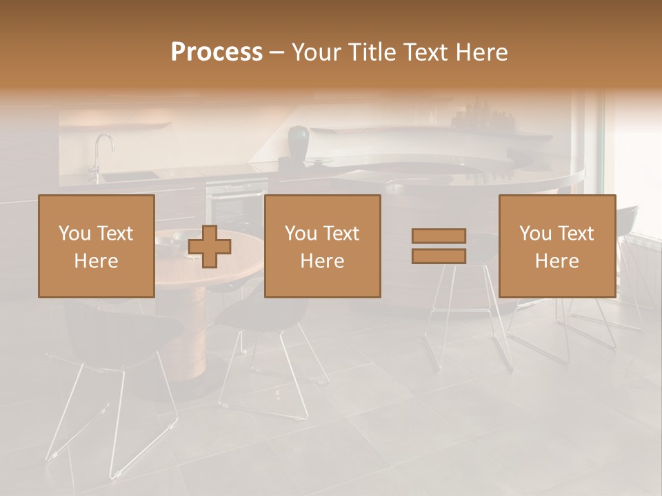 Room Decor Dining PowerPoint Template