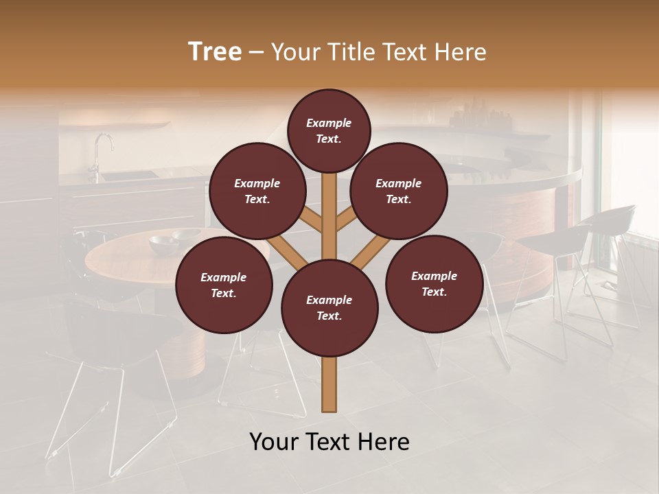 Room Decor Dining PowerPoint Template