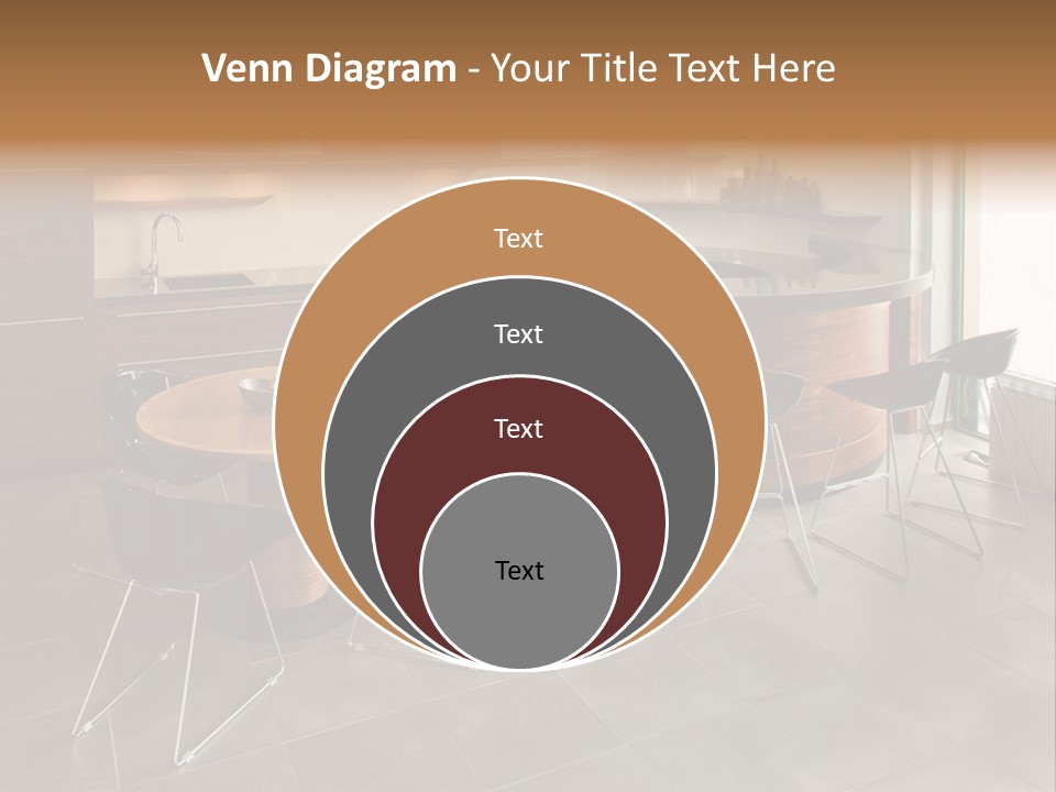 Room Decor Dining PowerPoint Template