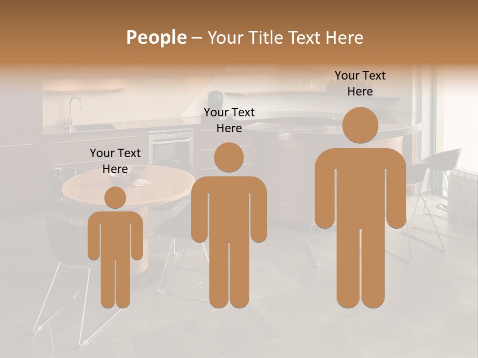 Room Decor Dining PowerPoint Template