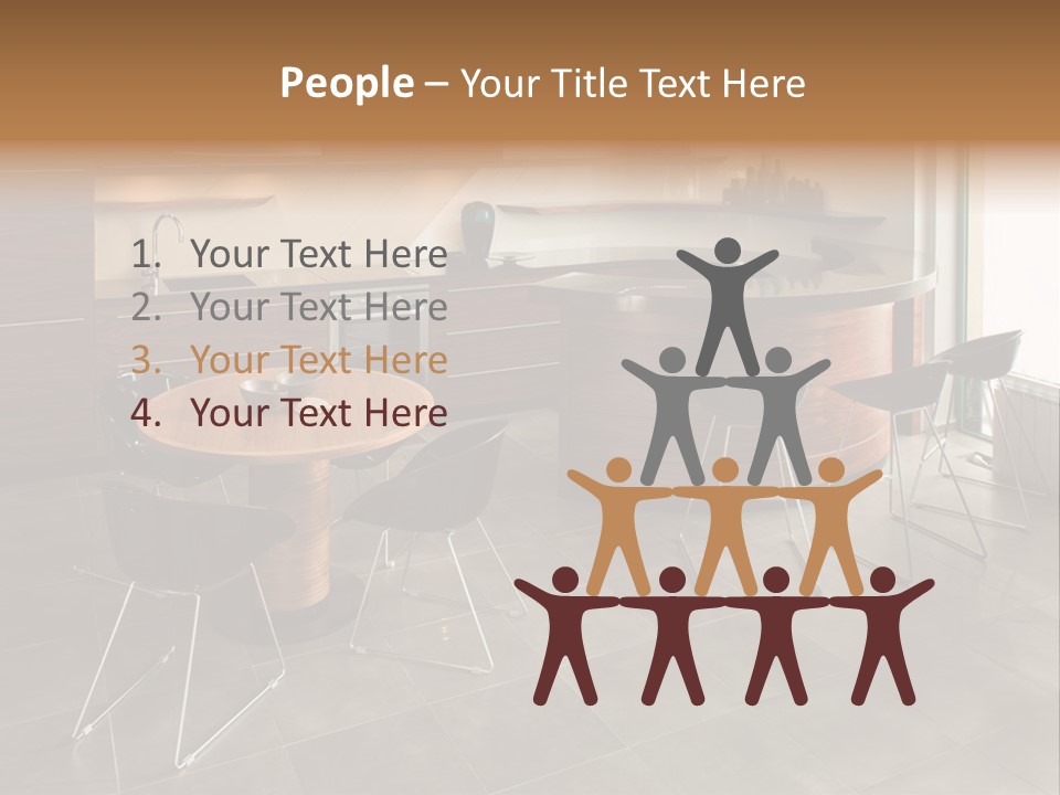 Room Decor Dining PowerPoint Template