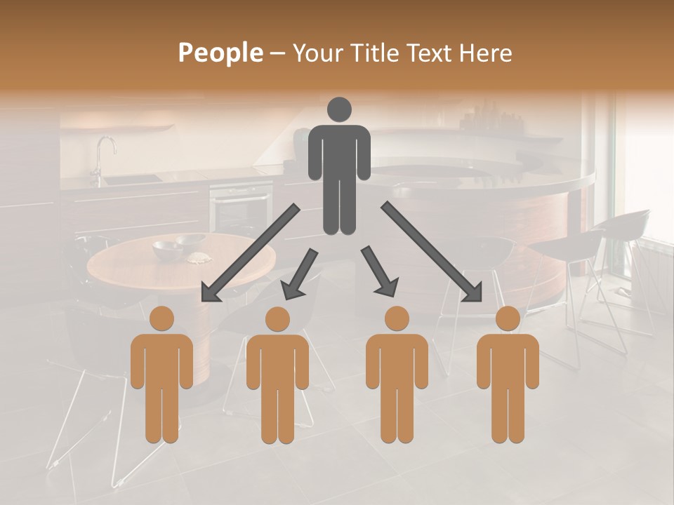 Room Decor Dining PowerPoint Template