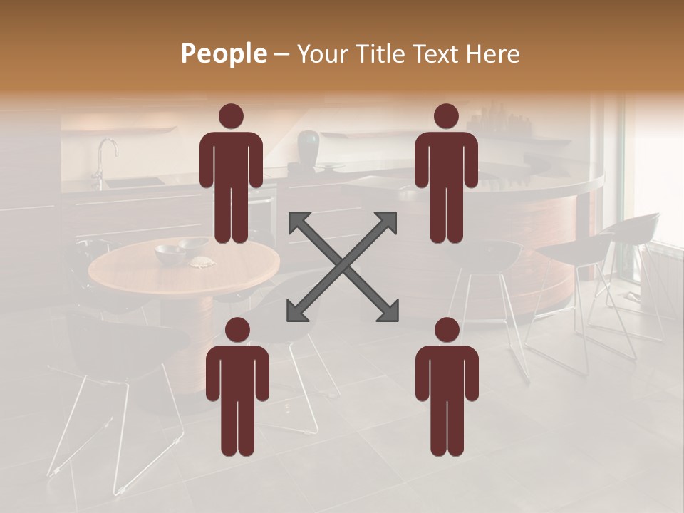 Room Decor Dining PowerPoint Template