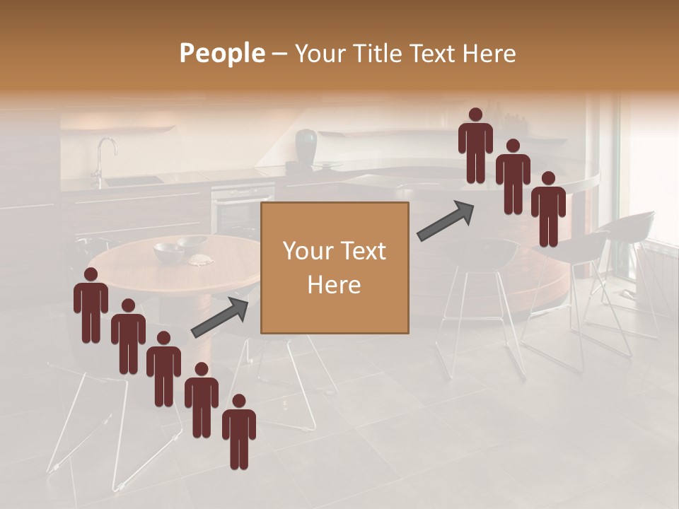 Room Decor Dining PowerPoint Template