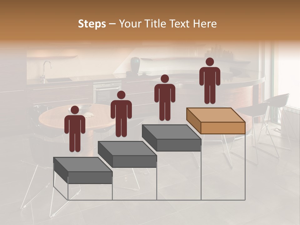 Room Decor Dining PowerPoint Template