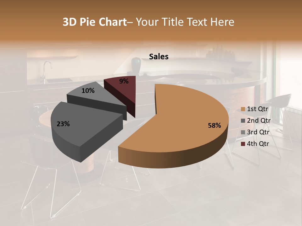 Room Decor Dining PowerPoint Template