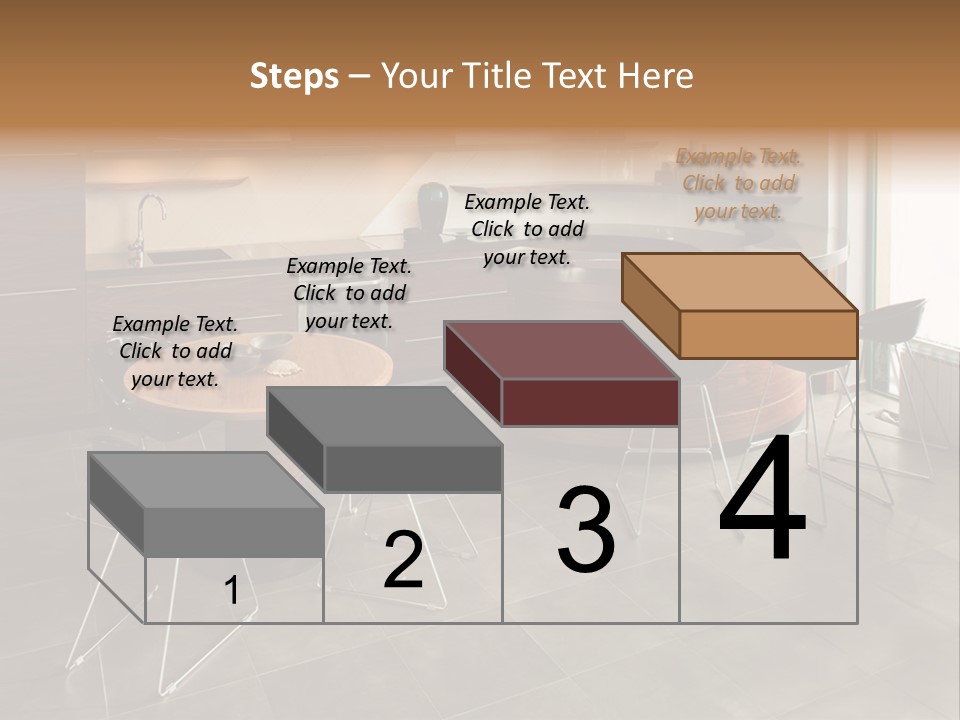 Room Decor Dining PowerPoint Template