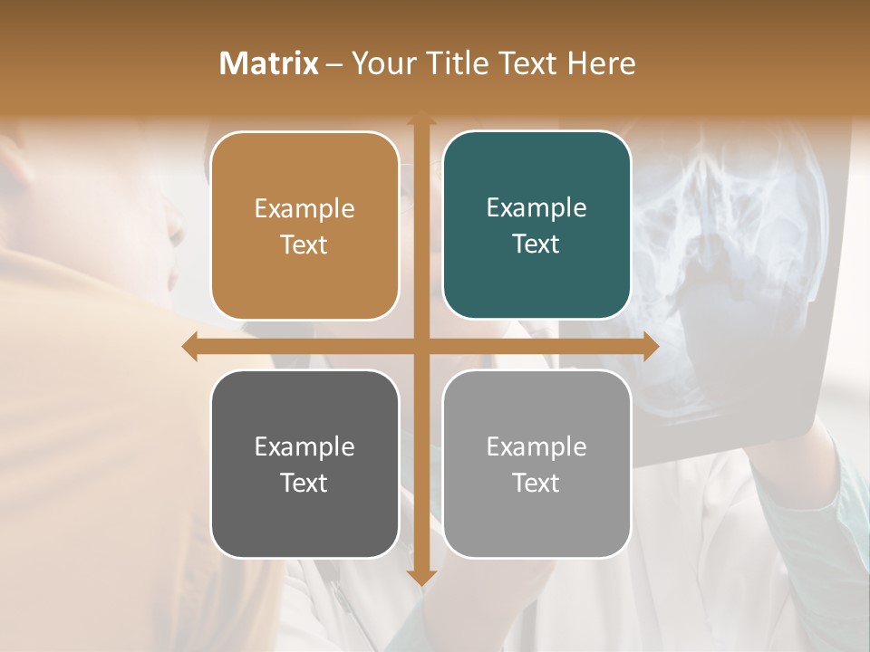Tumor Sick Doctor PowerPoint Template