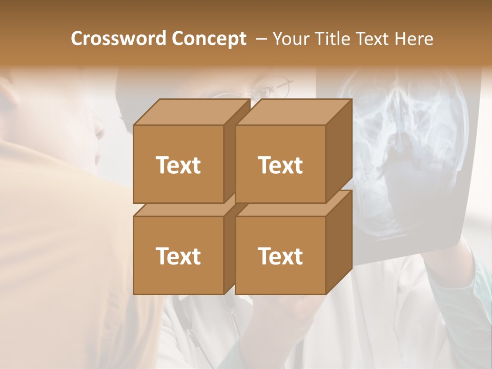 Tumor Sick Doctor PowerPoint Template