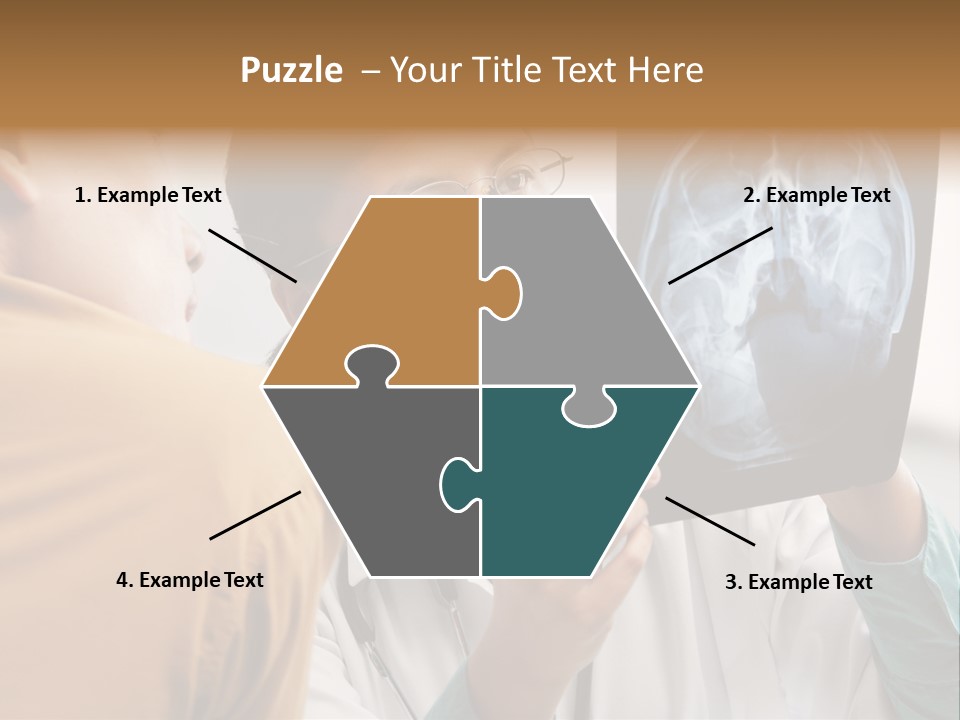 Tumor Sick Doctor PowerPoint Template