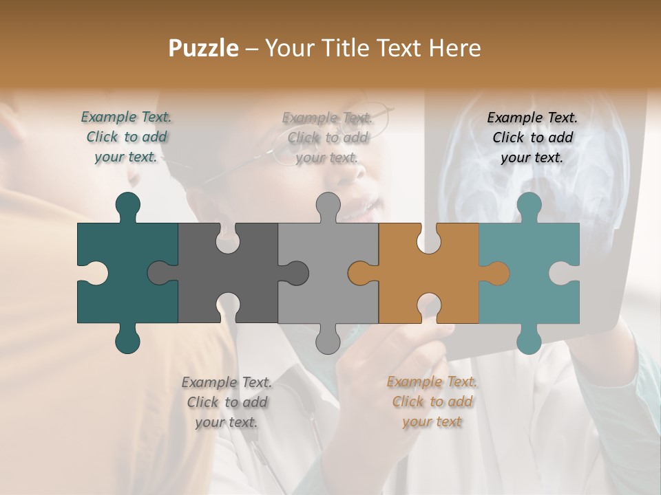 Tumor Sick Doctor PowerPoint Template