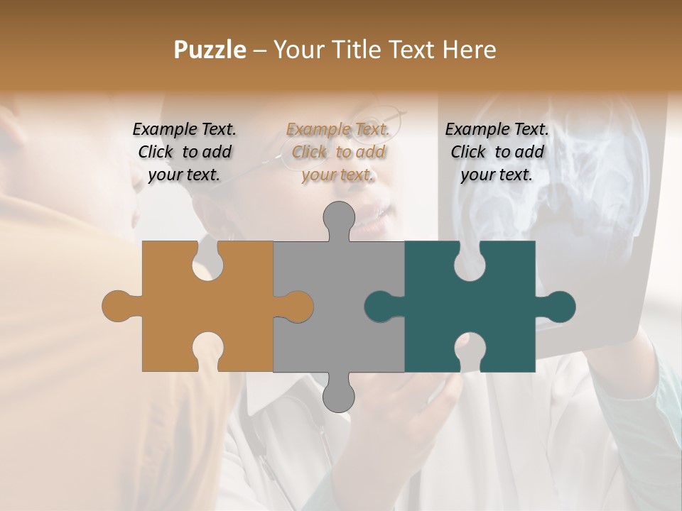 Tumor Sick Doctor PowerPoint Template