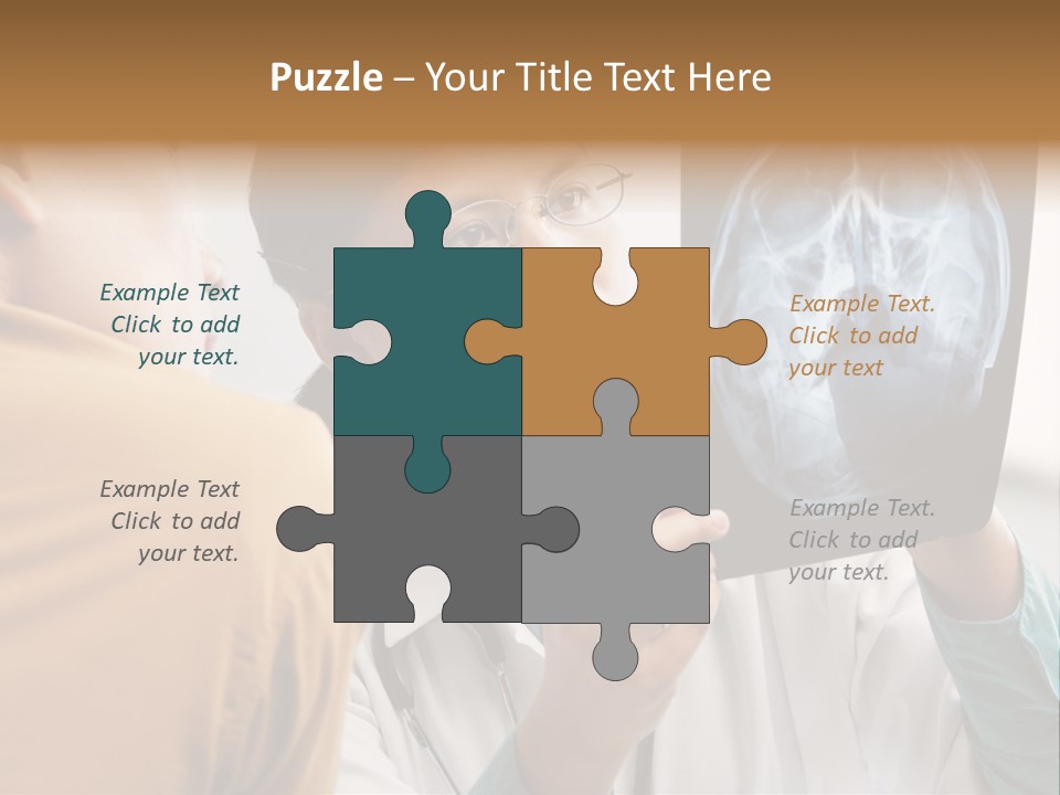 Tumor Sick Doctor PowerPoint Template