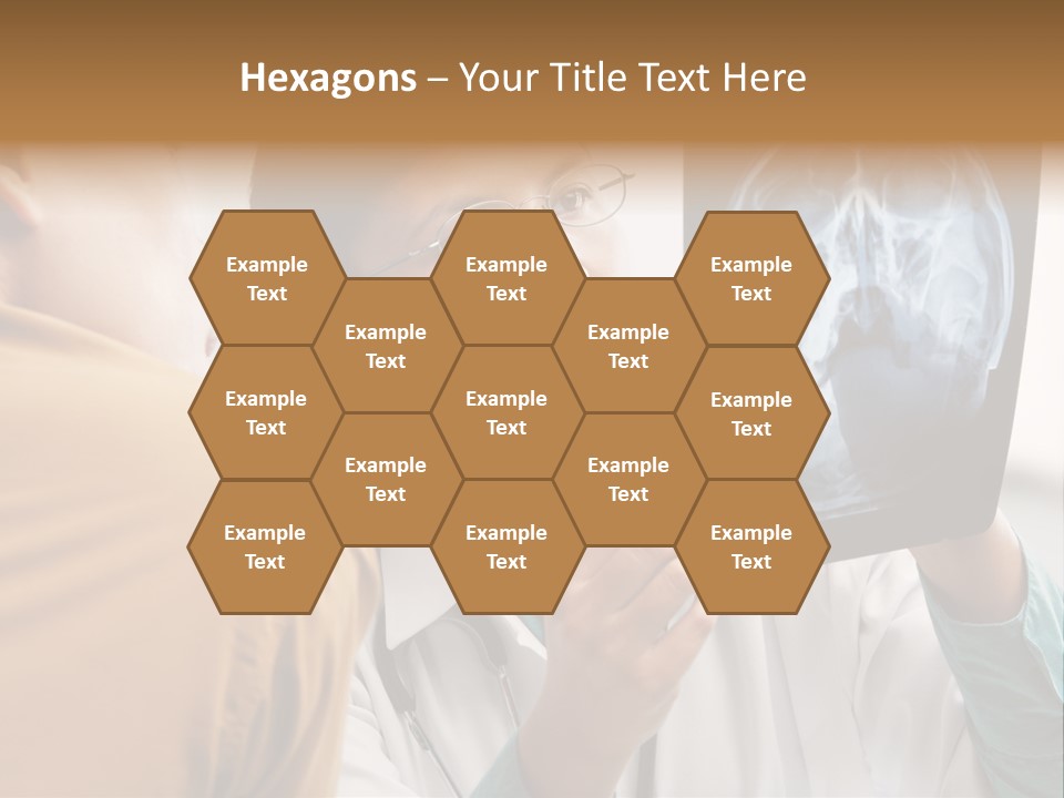 Tumor Sick Doctor PowerPoint Template