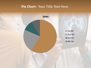 Tumor Sick Doctor PowerPoint Template