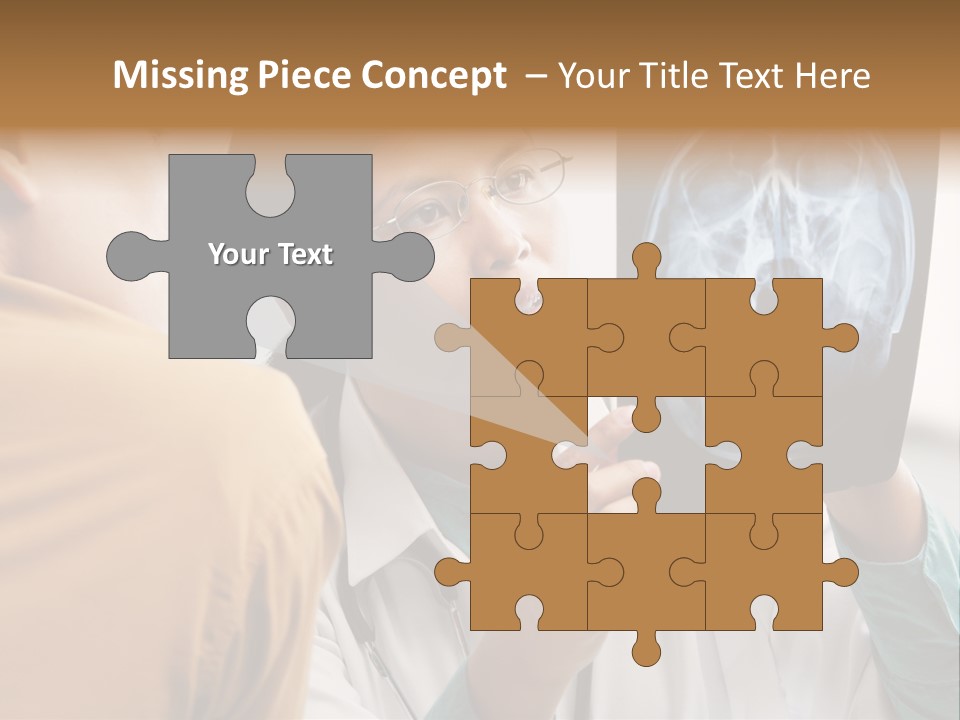 Tumor Sick Doctor PowerPoint Template