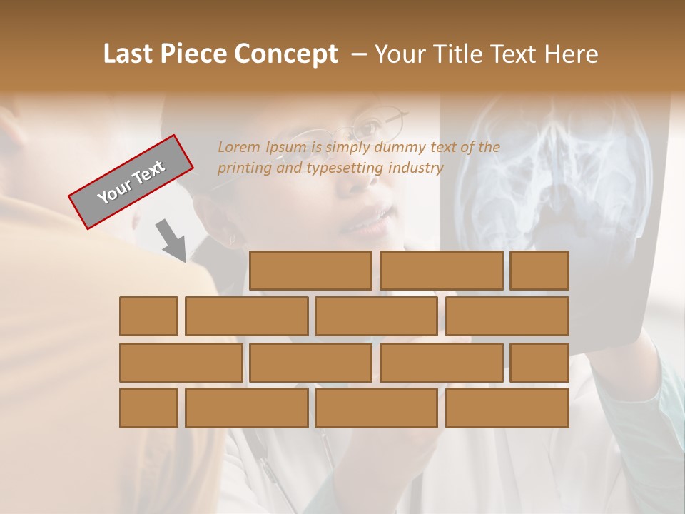 Tumor Sick Doctor PowerPoint Template