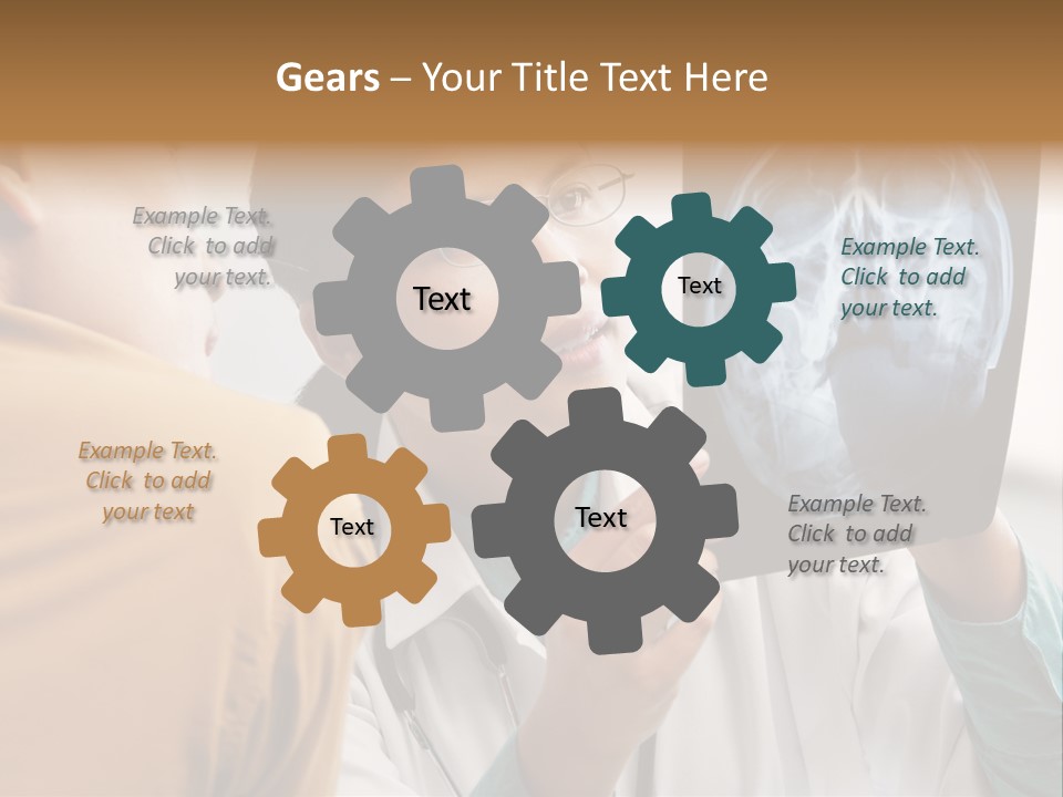 Tumor Sick Doctor PowerPoint Template