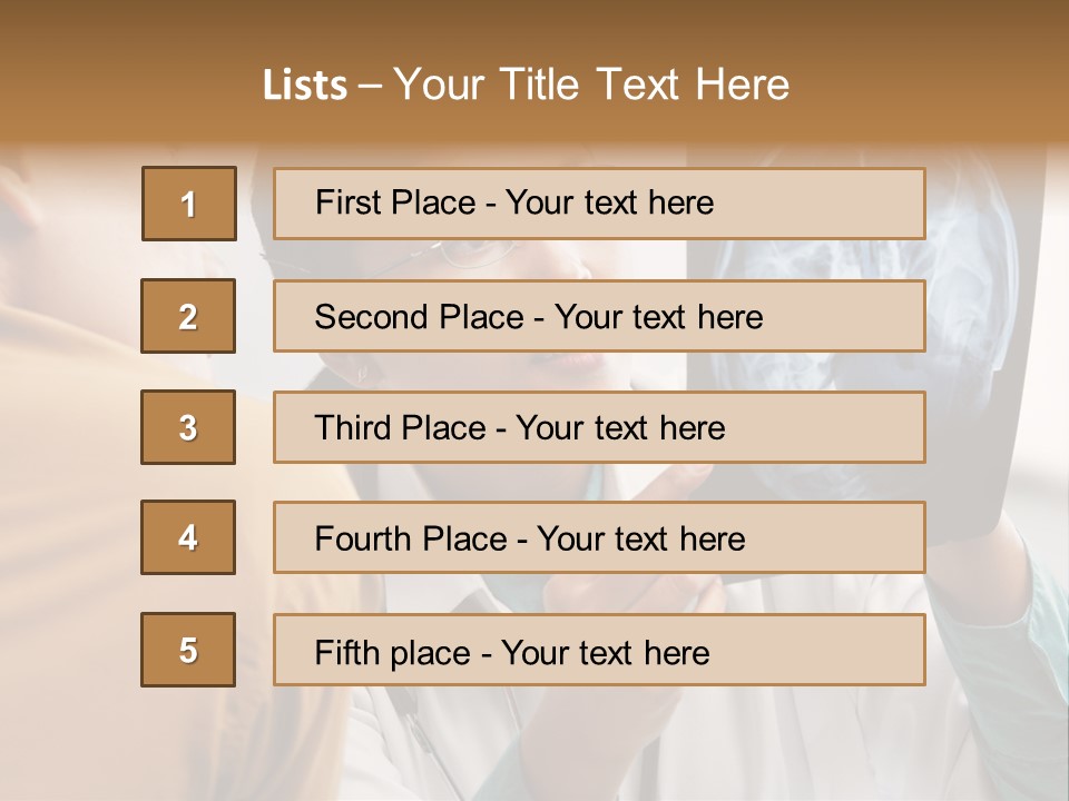 Tumor Sick Doctor PowerPoint Template