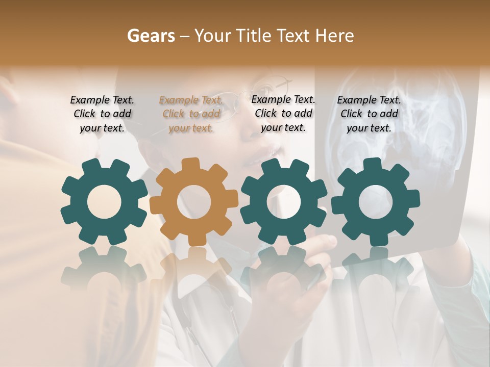 Tumor Sick Doctor PowerPoint Template