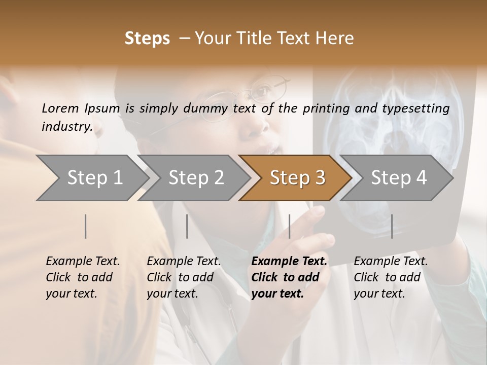 Tumor Sick Doctor PowerPoint Template