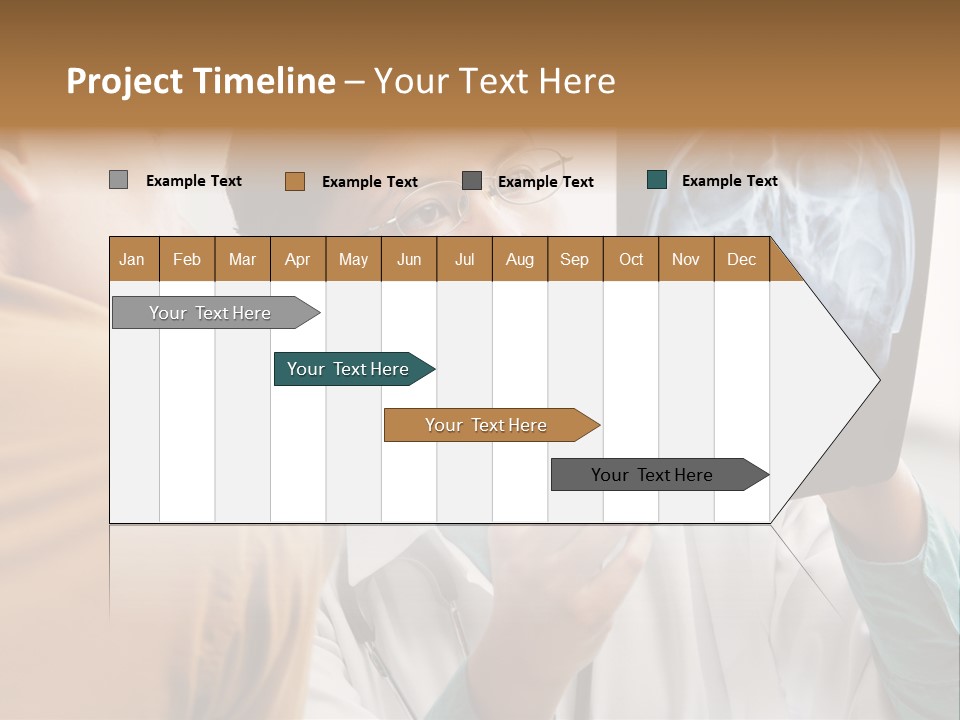 Tumor Sick Doctor PowerPoint Template