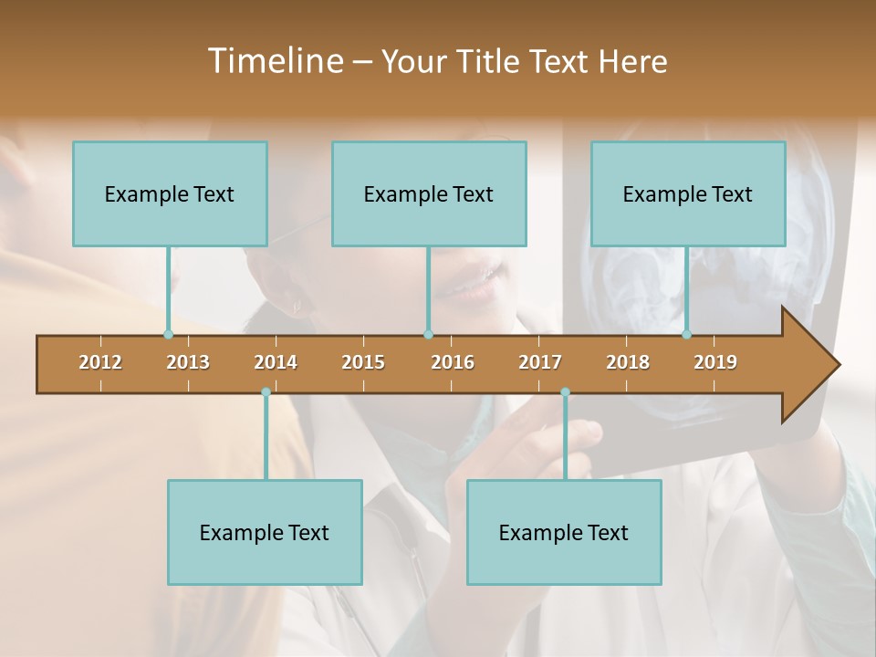 Tumor Sick Doctor PowerPoint Template