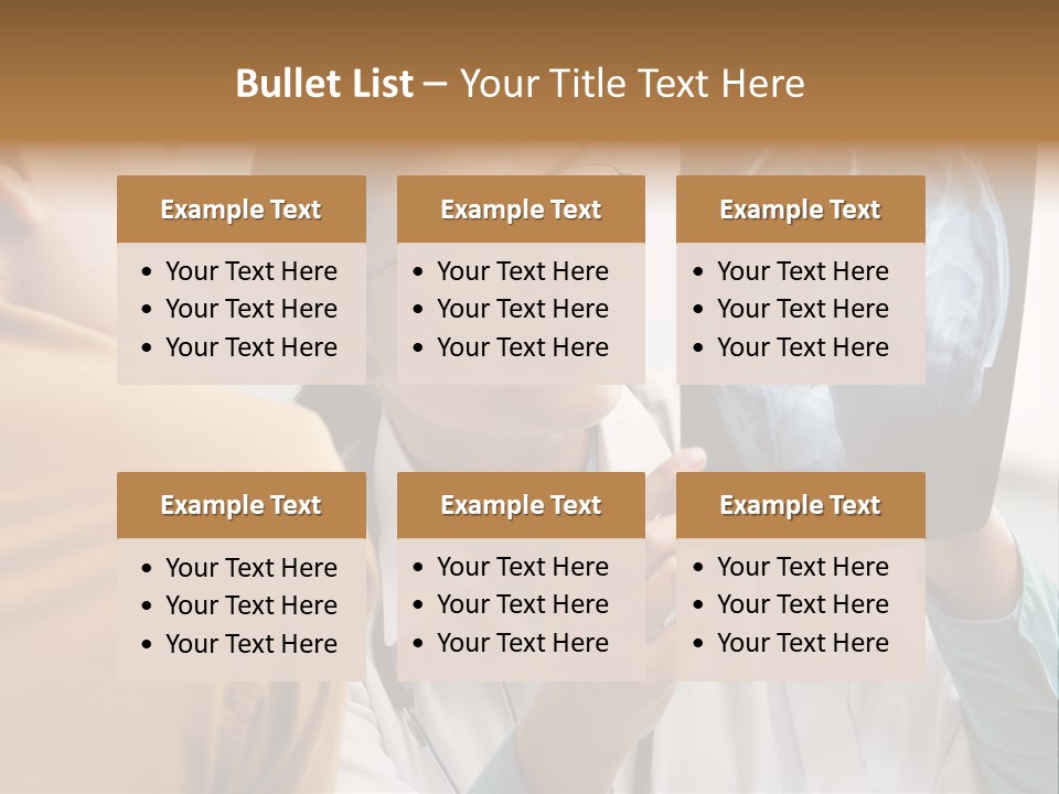 Tumor Sick Doctor PowerPoint Template