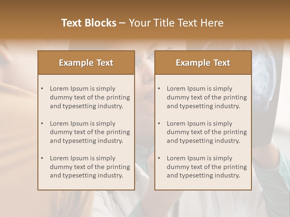 Tumor Sick Doctor PowerPoint Template