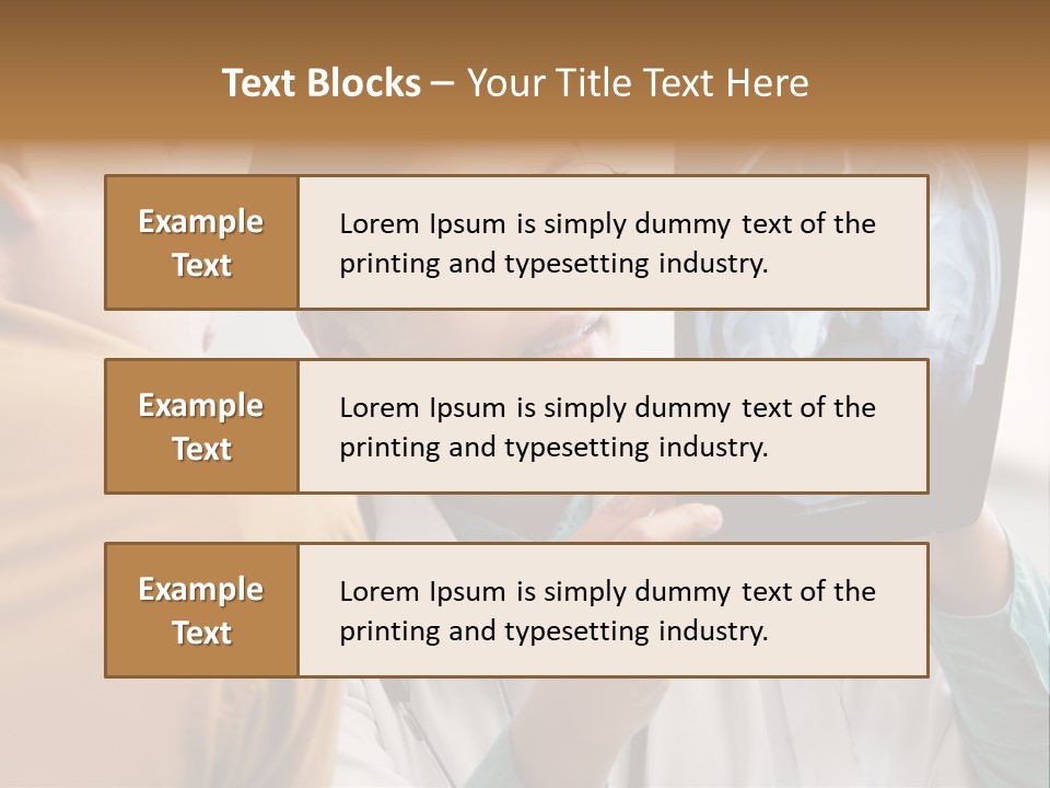 Tumor Sick Doctor PowerPoint Template