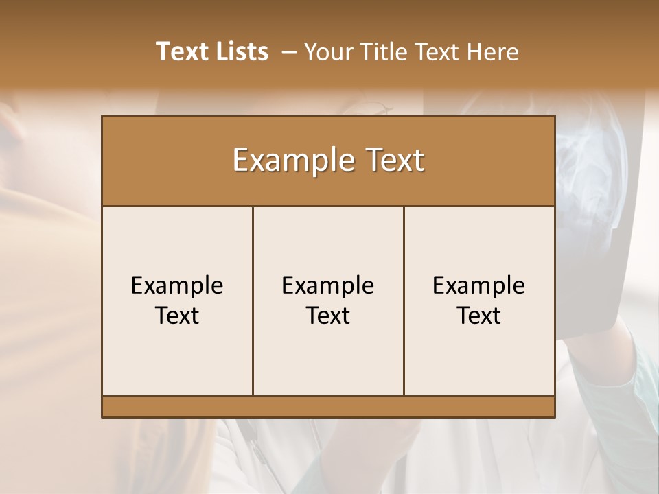Tumor Sick Doctor PowerPoint Template