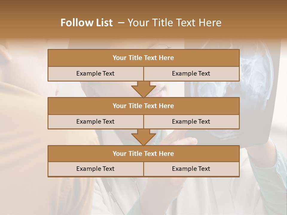Tumor Sick Doctor PowerPoint Template