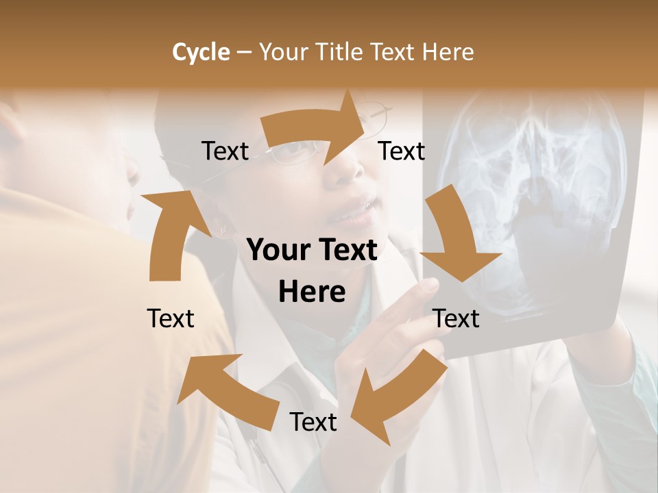 Tumor Sick Doctor PowerPoint Template