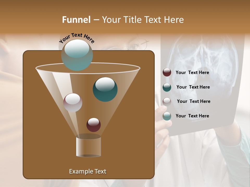 Tumor Sick Doctor PowerPoint Template