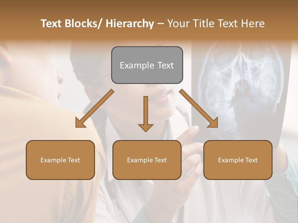 Tumor Sick Doctor PowerPoint Template