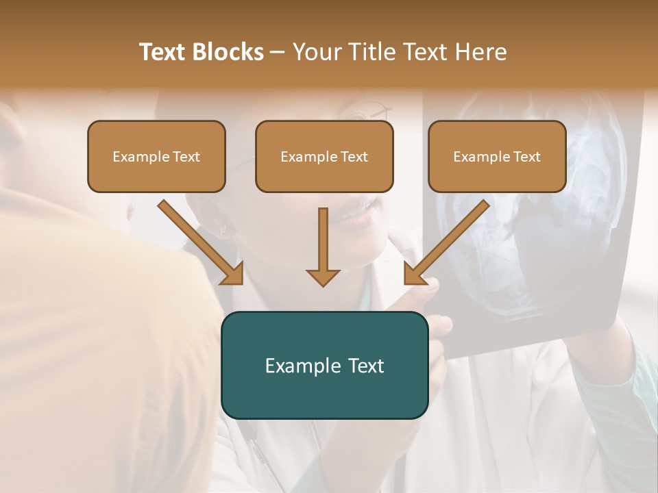 Tumor Sick Doctor PowerPoint Template